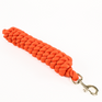 Shires Extra Long Lead Rope #colour_orange