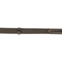 HKM Reins Interwoven with Rubber