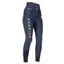Shires Aubrion Team Breeches #colour_new-navy