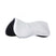 Weatherbeeta Memory Foam Comfort Half Pad #colour_white