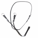Shires Velociti RAPIDA Running Martingale #colour_havana