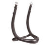 Shires Velociti RAPIDA Ergonomic Curved Cavesson Noseband #colour_havana