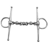 Shires Full Cheek Bit With Waterford Mouth