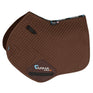 Shires ARMA Jump Saddlecloth #colour_brown