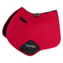 Shires ARMA Jump Saddlecloth #colour_deep-red