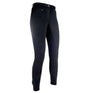 Pantalon d'équitation pour enfants HKM Basic Belmtex Grip 3/4 places