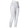 Shires Aubrion Team Breeches #colour_new-white