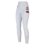 Shires Aubrion Team Riding Tights #colour_white