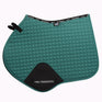 Weatherbeeta Prime Jump Shaped Saddle Pad #colour_green