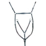 HKM Martingale/Breastplate With Silver Fittings