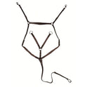 HKM Martingale/Breastplate With Silver Fittings
