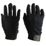 Dublin Track Riding Gloves #colour_black