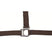 HKM Head Collar -Stars- with Soft Padding #colour_dark-brown