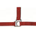 HKM Head Collar -Stars- with Soft Padding #colour_red