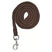HKM Lead Rope -Stars- with Snap Hook #colour_dark-brown