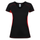 Regatta Professional Women's Beijing T-shirt #colour_black-red