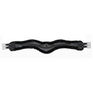 Shires ARMA SupaFleece Anatomical Elasticated Girth #colour_black