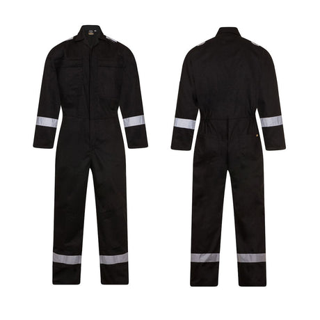 GS Workwear PolyCotton Zip Front Covery