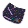 Shires Tikaboo Saddle Pad #colour_rainbow