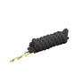 KM Elite Superfine Cotton Lead Rope #colour_black