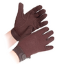 Shires Aubrion  Newbury Children's Gloves #colour_brown