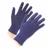 Shires Aubrion Adults SureGrip Riding Gloves #colour_navy