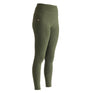 Shires Aubrion Ladies Non-Stop Riding Tights #colour_green