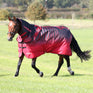 Shires Tempest Original 200g Turnout Combo #colour_red-skeleton