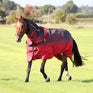 Shires Tempest Original 100g Turnout Combo Rug #colour_red-skeleton