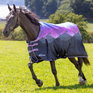 Shires Highlander Original Lite Turnout Rug #colour_spring-morning