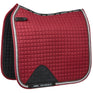 Weatherbeeta Prime Bling Dressage Saddle Pad #colour_maroon