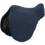 Shires Fleece Saddle Cover  #colour_navy