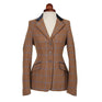 Shires Aubrion Saratoga Ladies Jacket #colour_brown-tweed