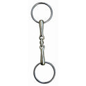 Filet à anneau libre HKM et pastille en acier inoxydable 18 mm