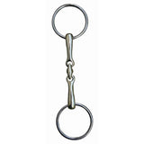 HKM Loose Ring Snaffle & Lozenge With Stainless Steel 18mm