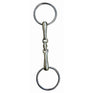 HKM Loose Ring Snaffle & Lozenge With Stainless Steel 18mm