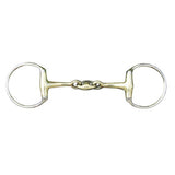 hkm eggbutt snaffle & argentan- 18mm