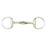 HKM Eggbutt Snaffle & Lozenge With Argentan - 18mm