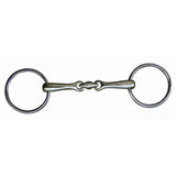 HKM Loser Ring Bradoon mit Raute 14 mm Edelstahl