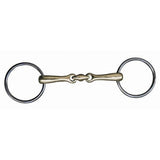 HKM Loose Ring Bradoon With Lozenge 14mm Argentan