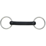 Shires Flexible Rubber Mouth Snaffle