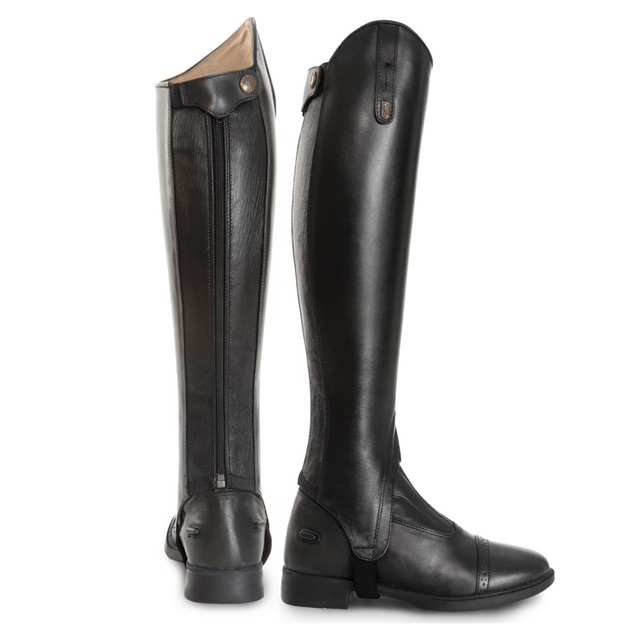 Tredstep Ireland Pro G-2 Half Chaps #colour_black