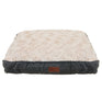 Beddies Plush Cord Mattress #colour_grey