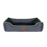 Beddies Waterproof Lounger #colour_charcoal/lime