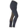 Shires Aubrion Highbury Ladies Jodhpurs #colour_navy-orange