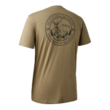 Deerhunter Easton Men's T-shirt #colour_driftwood