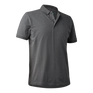 Deerhunter Harris Men's Polo Shirt #colour_dark-grey-melange