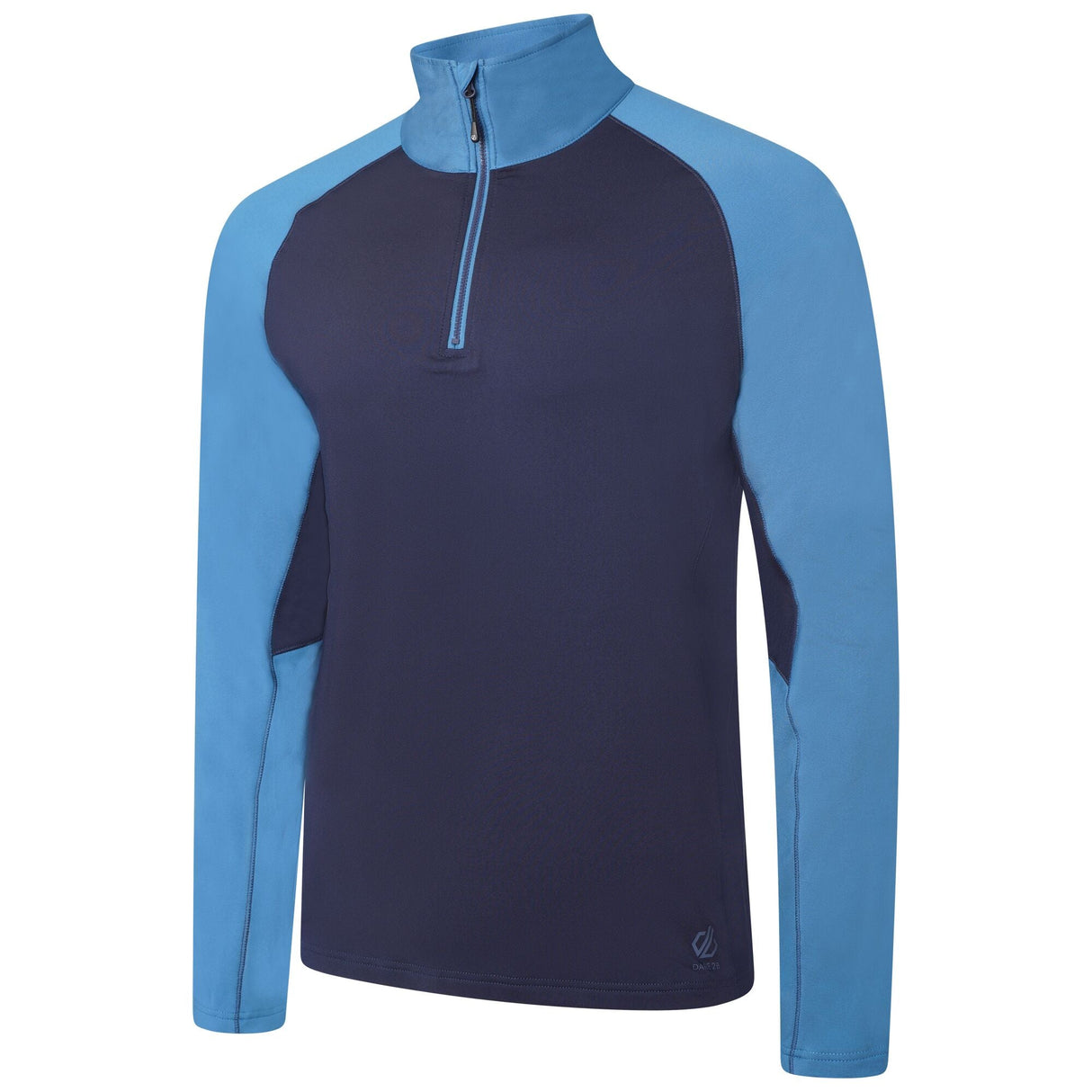 Dare2b Elite Fuser 1/4 Zip Core Stretch #colour_nightfall-navy-dark-methyl