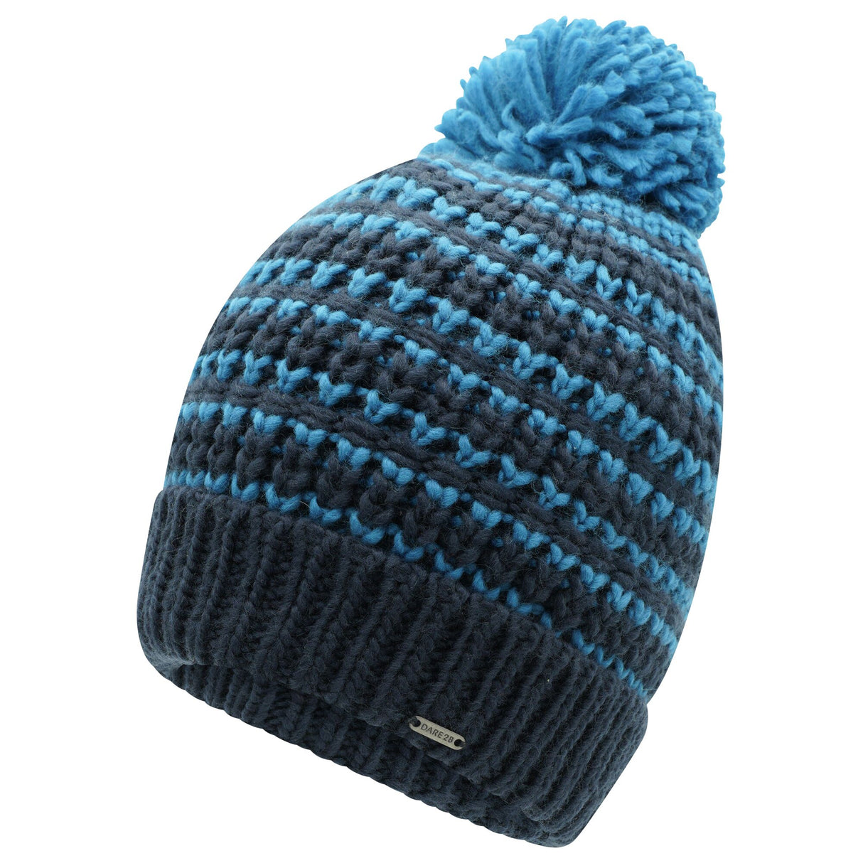 Dare2b Elite Headstart Fleece Lined Beanie #colour_nightfall-navy-dark-methyl