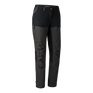 Deerhunter Lady Ann Trousers with Membrane # colour_black-ink